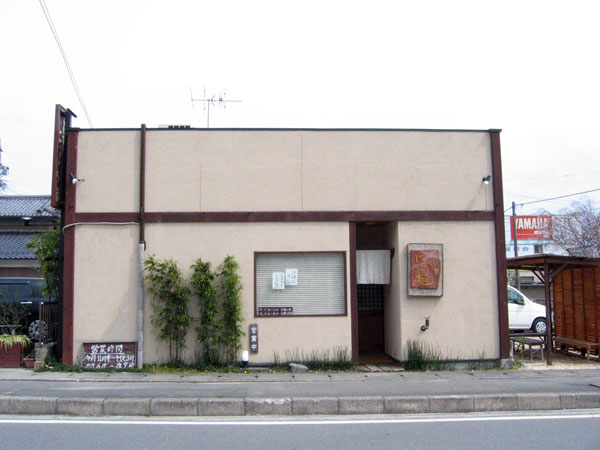 そば打ち にっぱち庵:蕎麦