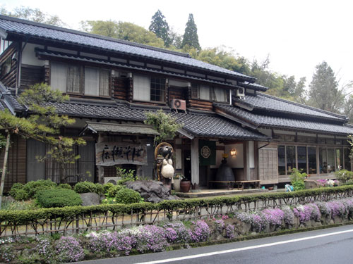 床瀬そば:蕎麦