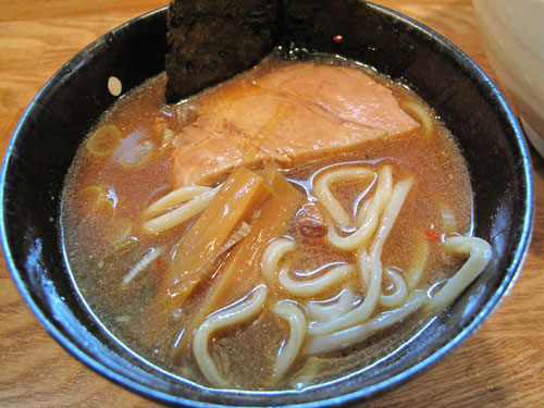 灰汁美（あくび）のつけ麺:ラーメン